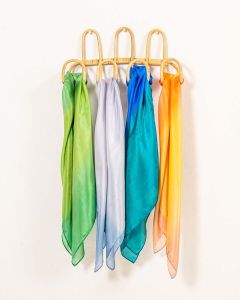Sarah's Silks Earth Mini Playsilks 53x53cm