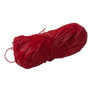 Cord for beads colour - 50 m - red