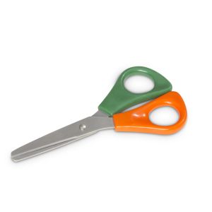 Scissors Child/Kid Left-handed 14cm Blunt Tip Plastic Handle