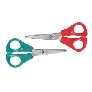Scissors Child/Kid Right-handed 14cm Blunt Tip Plastic Handle