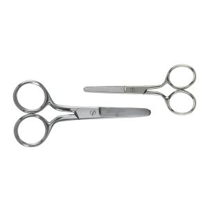 Scissors Kindergarten Right-handed 10cm Metal Round Tip