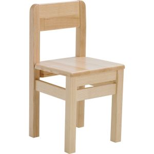 Kindergarten wooden chair 34 cm