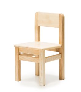Kindergarten wooden chair 30 cm