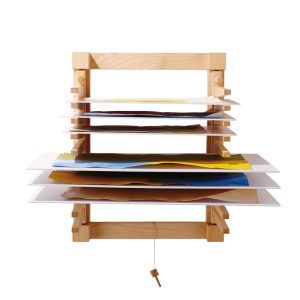 Drying Rack for 10 Painting Boards