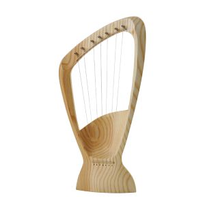 Choroi Pentatonic Children's Harp 7 Strings w/Tuning Wrench Cherry Wood