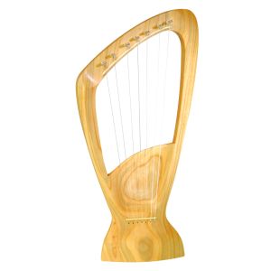 Choroi Pentatonic Children's Harp 7 Strings w/Tuning Wrench Maple Wood