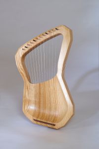 Choroi Children's Lyre Maple Wood - 12 Strings
