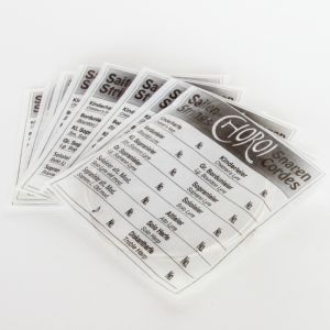 Choroi Diatonic/Pentatonic Children's Lyre Set of 12 Strings