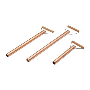 Choroi Tubular Bell Copper w/ Handle g''