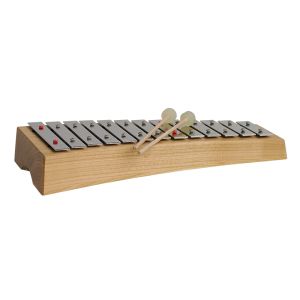 Choroi Diaronne Diatonic Glockenspiel 13 Tone w/ 2 Mallets