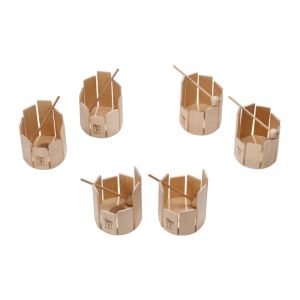 Auris Stir Xylophone Drum Classic Tone (No Hole) w/ Mallet (RTK)