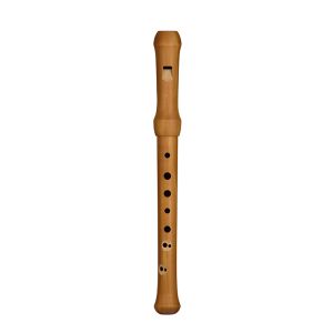 Mollenhauer Soprano Recorder Waldorf Edition Baroque Fingering Single Holes 442 Hz w/ Cleaning Rod & Tin of Grease (19141)