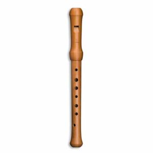 Mollenhauer Soprano Recorder Waldorf Edition Baroque Fingering Single Holes 432 Hz w/ Cleaning Rod & Tin of Grease (19131)