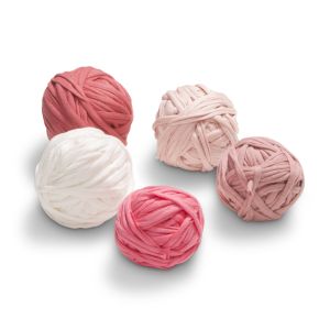 Knitting Thread Cotton 25m Set of 5 Knots .44 lbs - Additional colours