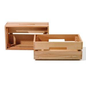Wooden Building Crate / 60x35x23cm
