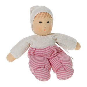 Nanchen Doll Mopschen 32 cm - Pink/Cream