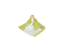 Nanchen Silk Doll 30 cm- Green/White