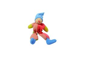 Nanchen Lumpenkasper 40 cm - Bright colours