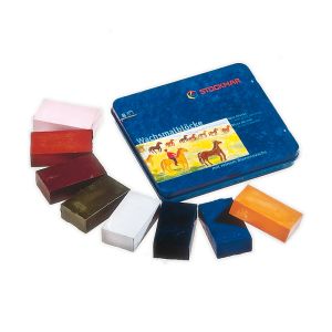 Stockmar Wax Block Crayons Supplementary Tin Case - 8 Assorted