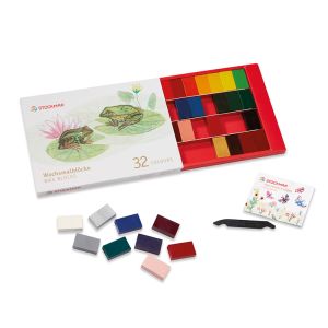 Stockmar Wax Block Crayons Box -32 Assorted