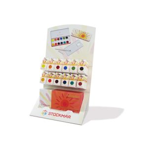Stockmar Opaque colours Large Display Set (Dutch)