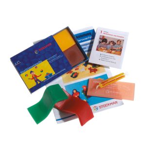 Stockmar Modelling Beeswax Set w/ Accessories - 7 Sheets Assorted
