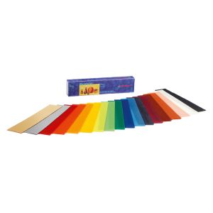 Stockmar Decorating Wax Narrow Box - 18 Assorted