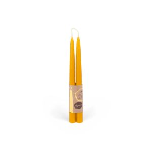 Beeswax Candles A1 18 Pieces - Beeswax