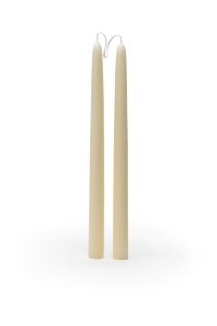 Dipam Beeswax Candles B3W 300x22 mm12 Pieces - Ivory