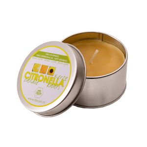 Dipam Citronella Candle CK 12 Tin Boxes - Beeswax
