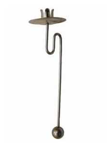 Dipam Candlestick for Christmas Tree. Hanging Model KK1 10 Boxes of 6 Pieces 60 Pieces - Metal