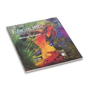 Encaustic Art Arbeitsbuch - Deutsch
