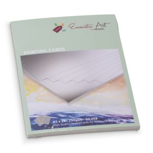 Encaustic Art Painting Cards A5 - colour